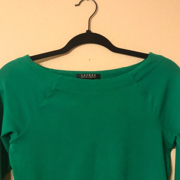 Long Sleeve Green Top - Picture 3 of 4